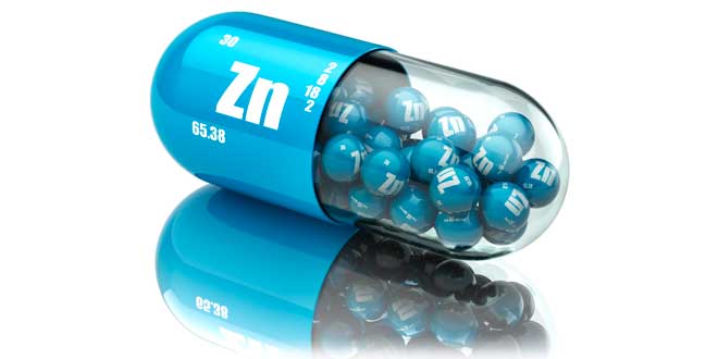 Suplementos de Zinco