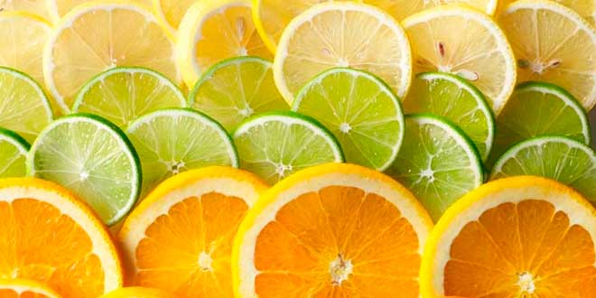 Cítricos e Vitamina C