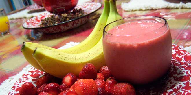 Smoothie Banana Berry Blast