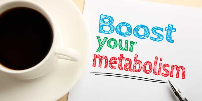Cafeína para aumentar o metabolismo