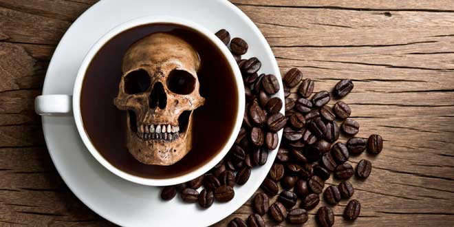 A cafeína mais segura