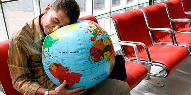 Conselhos para combater o jetlag