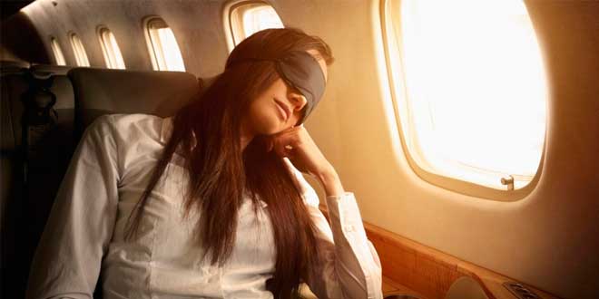 Descanso na viagem