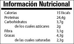 Valor Nutricional Receta Brownie