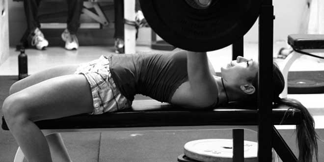 Mujer Entrenamiento Alta Intensidad