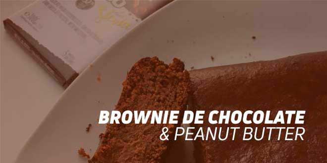 Brownie de Chocolate Peanut Butter