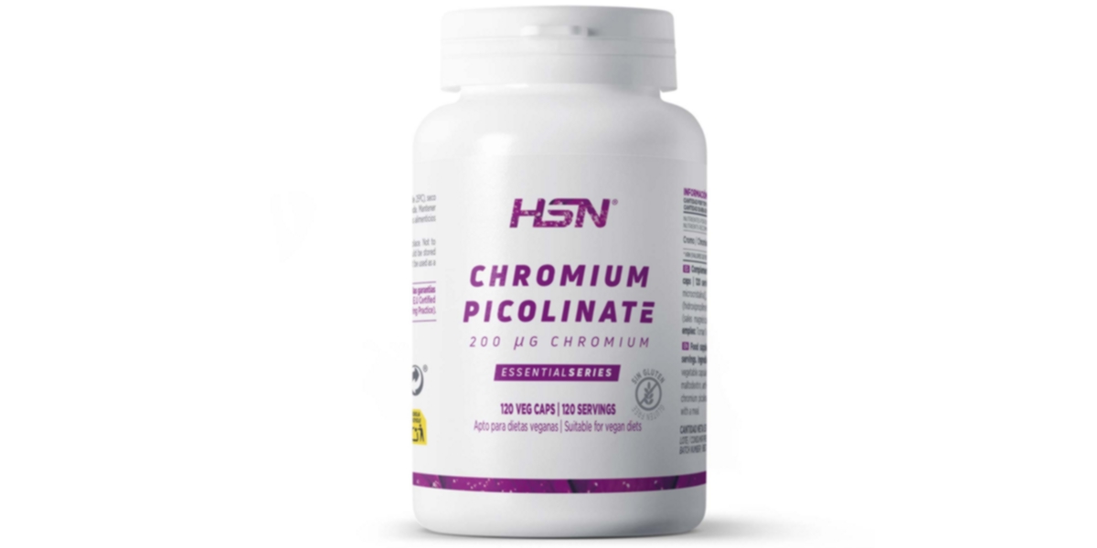 Picolinato de Crómio da EssentialSeries