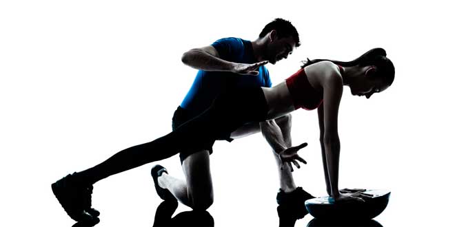 Personal trainer