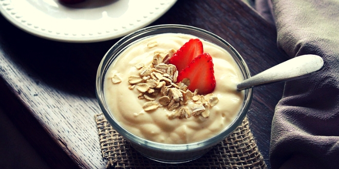 Iogurte aveia Iogurte aveia