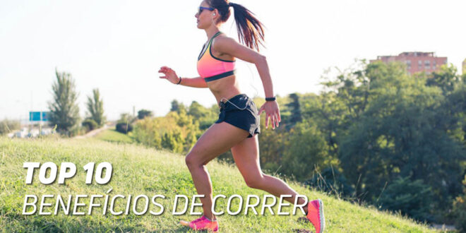 10 Benefícios de Correr