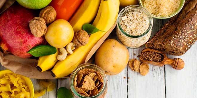 Fontes de hidratos de carbono Fontes de hidratos de carbono