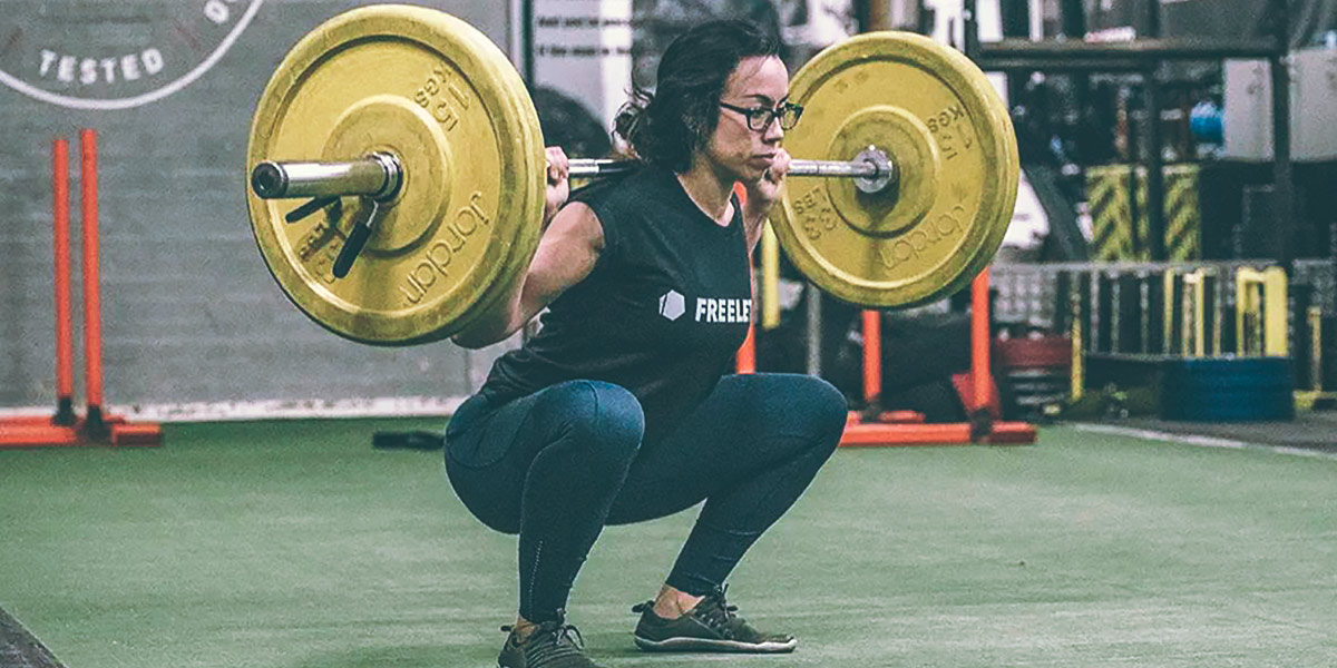 Técnica agachamento