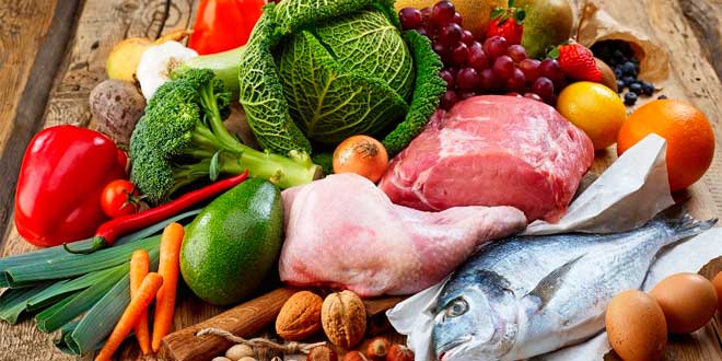 Alimentos paleo