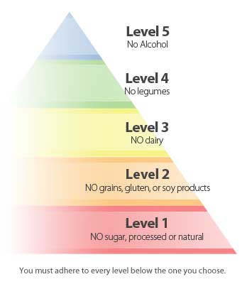 Piramide dieta paleo