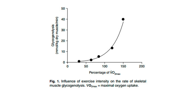 esforço vo2max
