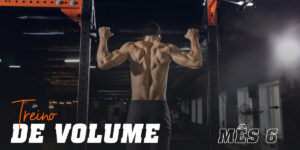 Treino volume mes 6