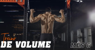 Treino volume mes 6