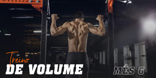 Treino de Volume. Mês 6 Treino de Volume. Mês 6