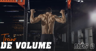 Treino de volume mes 8
