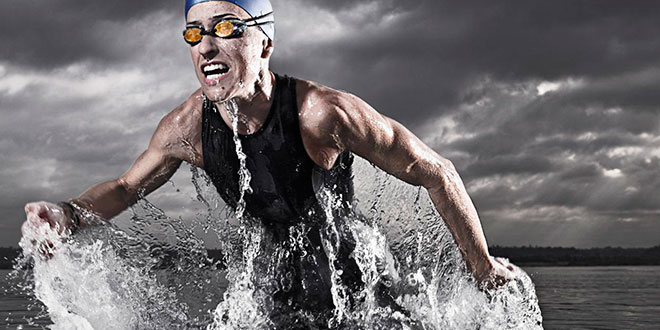 Triatlo desgaste físico