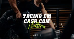 Treino em casa com halteres mês 6