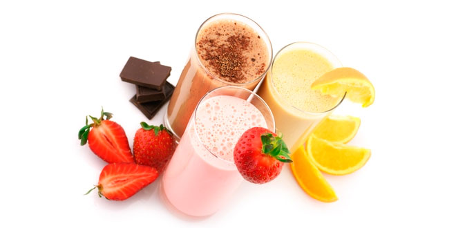 Batido betaglucano. Batido betaglucano.