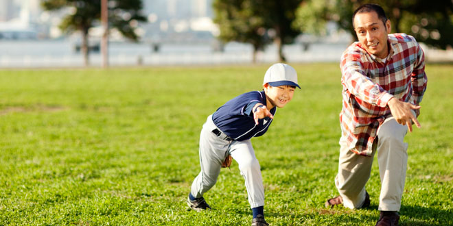 Aprende a conciliar a paternidade com o treino