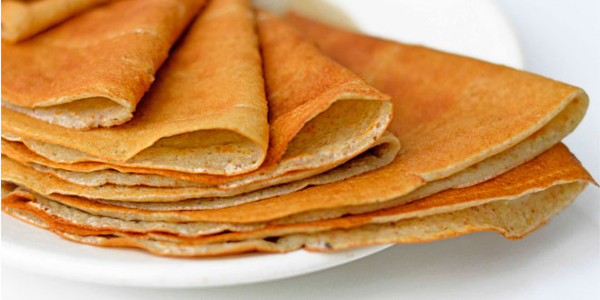 Panquecas de Trigo Sarraceno