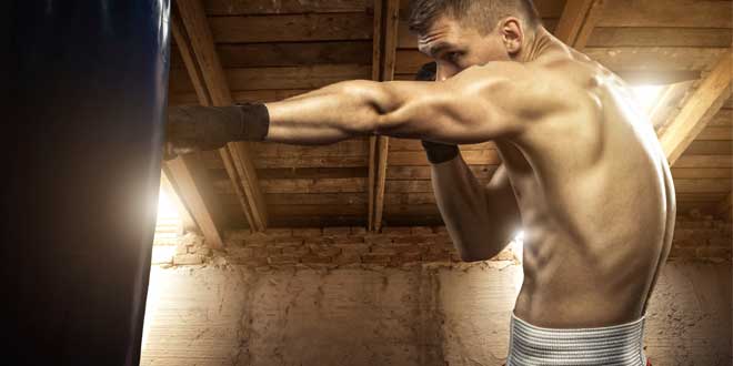 Treino e musculatura