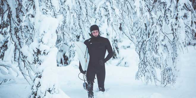 Como treinar para resistir o frio