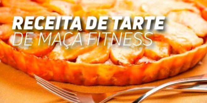Receita de Tarte de Maçã Fitness Receita de Tarte de Maçã Fitness