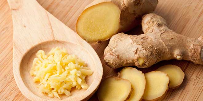 gengibre refeição