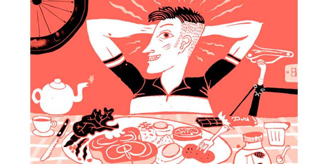 Alimentação ciclista