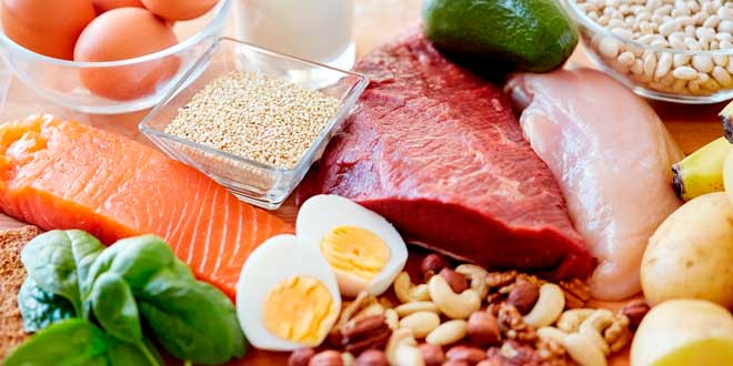 Fontes proteínas