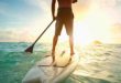 Paddle surf, uma boa alternativa para treinar no verão