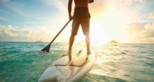 Paddle surf, uma boa alternativa para treinar no verão