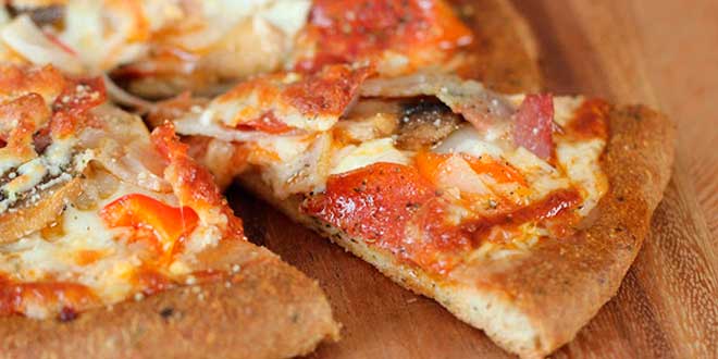 Receitas de pizzas proteicas muito fáceis de fazer