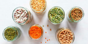 Proteínas para vegetarianos e veganos