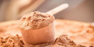 proteínas em pó