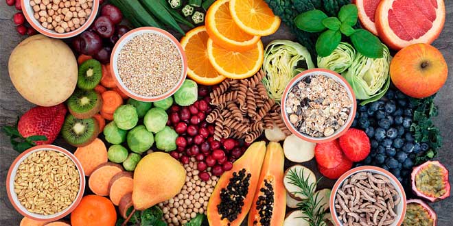 Carbohidratos veganos