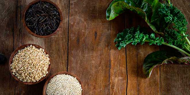 Fontes de Alimentos da Dieta Vegan