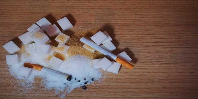 açucar e tabaco perigos