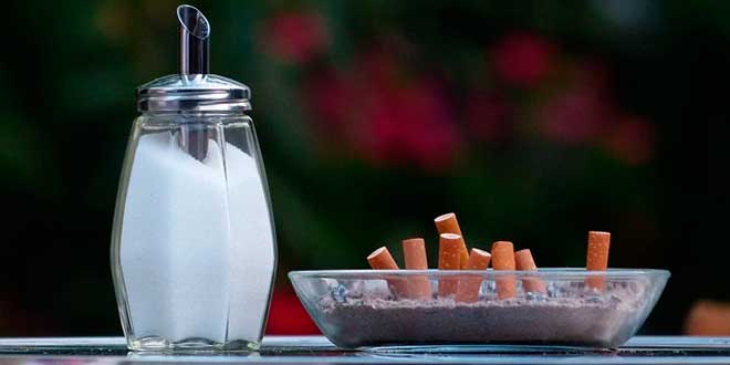 O tabaco e o açúcar