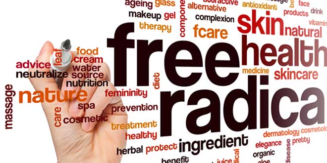 ação radicais livres