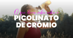 Picolinato de Crómio