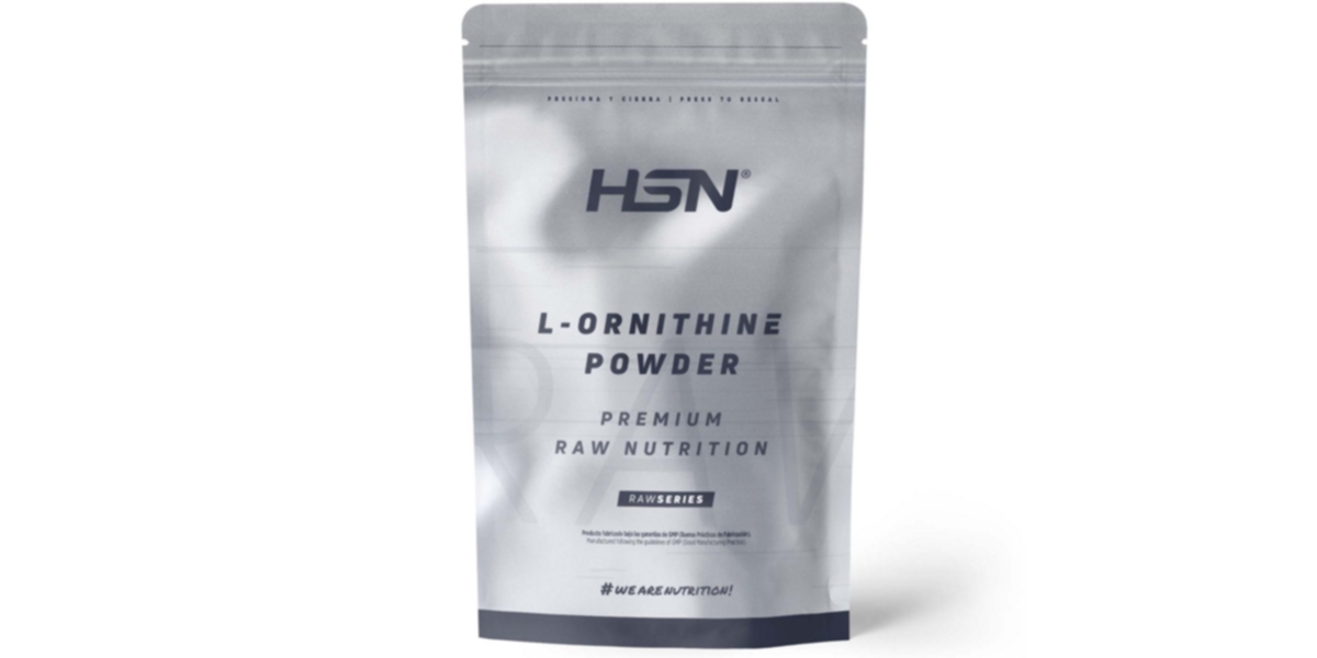 L-Ornitina RawSeries L-Ornitina RawSeries