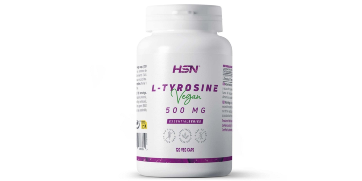 L-Tirosina 500mg L-Tirosina 500mg