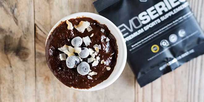 Brownie de Chocolate Proteico Brownie de Chocolate Proteico
