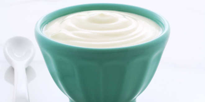 Iogurte para os ossos