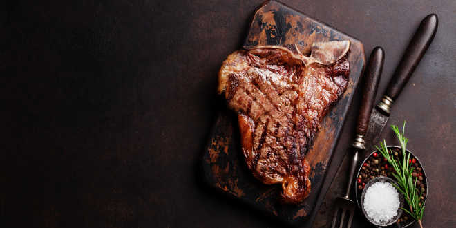 Alimentos de origem animal para ossos